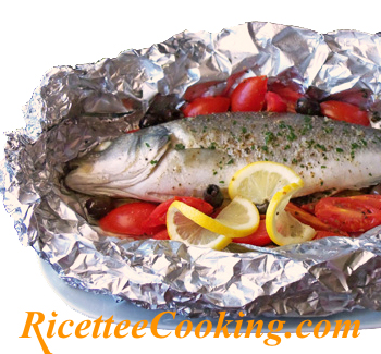 Il pesce al cartoccio